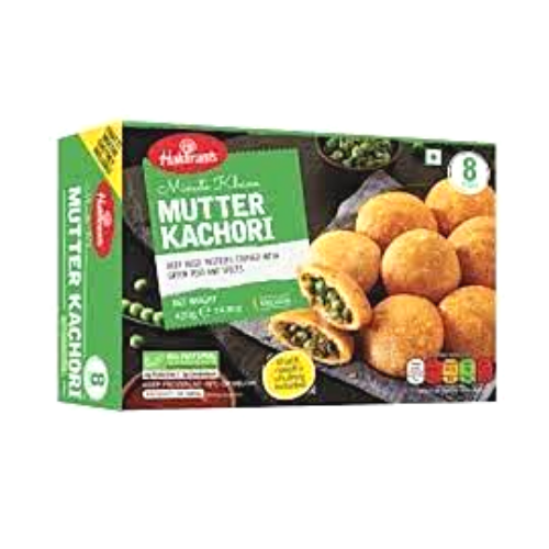 Buy Haldirams Frozen Mutter Kachori 420g Online
