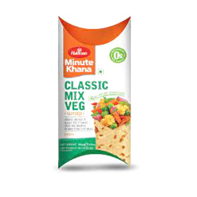 Buy Haldirams Frozen Mix Veg Wrap from Lakshmi Stores, UK