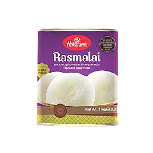 HALDIRAMS RASMALAI TIN 1KG