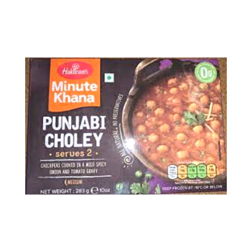 Buy Haldirams Frozen Punjabi Chole 250g Online