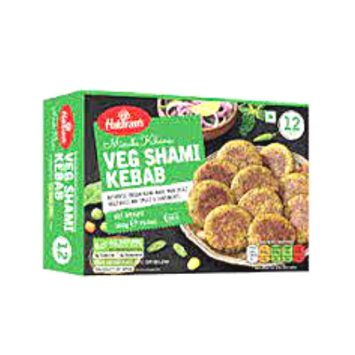 Buy Haldirams Frozen Veg Shami Kabab 300g Online