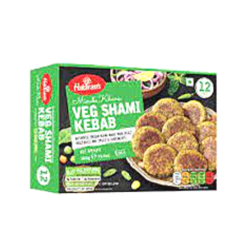 Buy Haldirams Frozen Veg Shami Kabab from Lakshmi Stores, UK