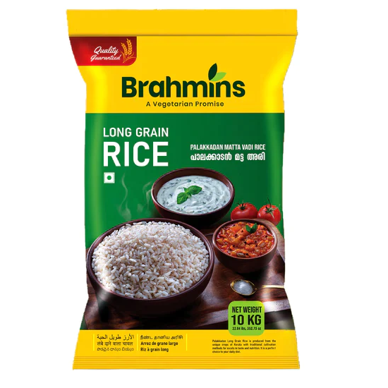 BRAHMINS PALAKADA MATTA VADI RICE 10KG