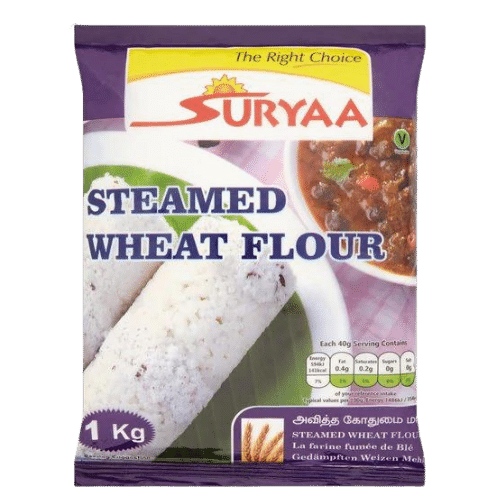 Buy Suryaa Steamed Wheat Flour 1kg Online