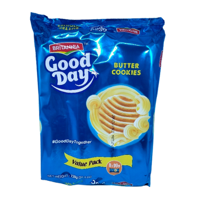 BUY BRITANNIA GOOD DAY BUTTER BISCUITS ONLINE FROM LAKSHMI STORES, UK