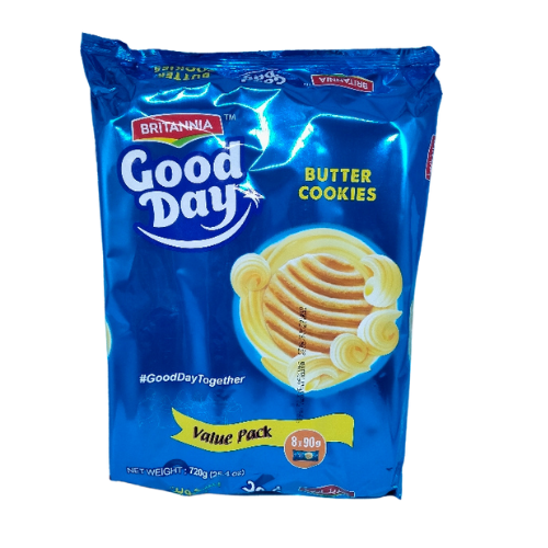 BUY BRITANNIA GOOD DAY BUTTER BISCUITS ONLINE FROM LAKSHMI STORES, UK