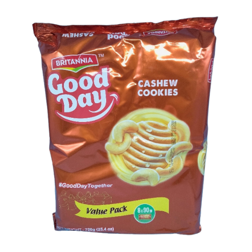 Buy Britannia Good Day Cashew Cookies Family Pack Online