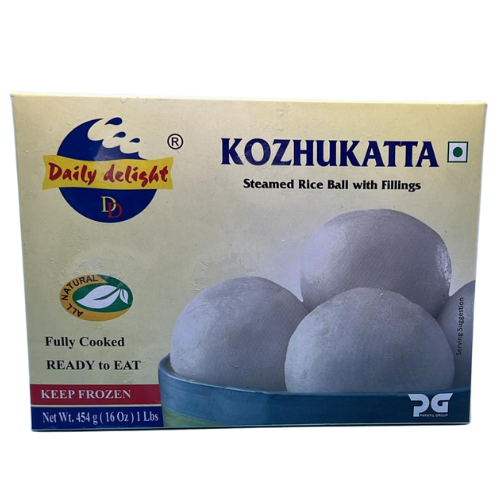 Buy Daily Delight Frozen Kozhukatta Online, Lakshmi Stores, UK