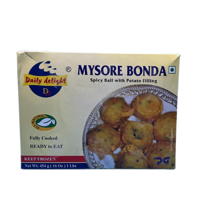 Buy Daily Delight Frozen Mysore Bonda Online, Lakshmi Stores, UK