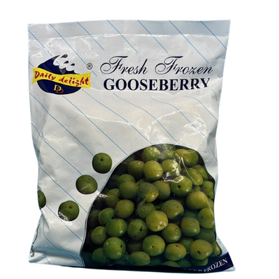 Buy Daily Delight Frozen Gooseberry Online, Lakshmi Stores, UK