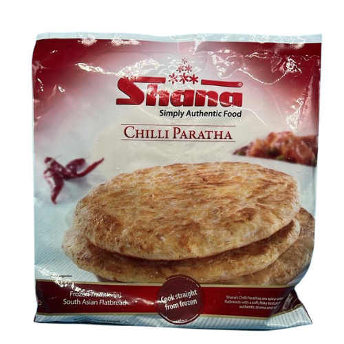 Buy SHANA Frozen Chilli Paratha 400G Online