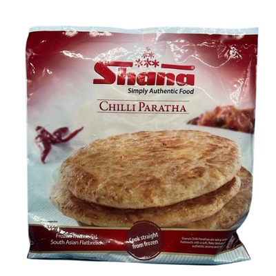 Buy Shana Frozen Chilli Paratha Online, Lakshmi Stores, UK