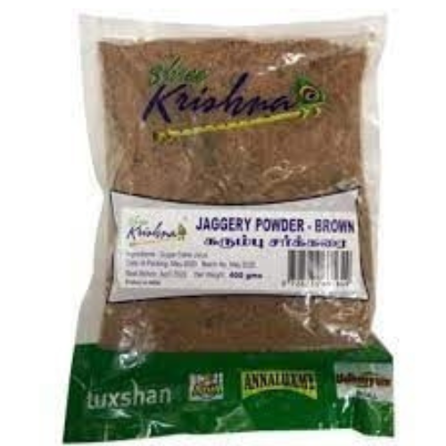 Buy Shree Krishna Brown Jaggery Powder 400g Online