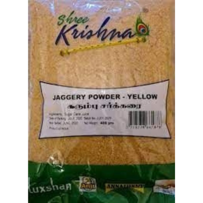 Buy Shree Krishna Yellow Jaggery Powder Online, Lakshmi Stores, UK