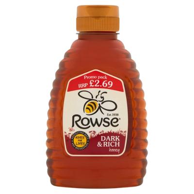 Buy Rowse Dark And Rich Honey Online, Lakshmi Stores, UK