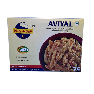 Buy Daily Delight Frozen Aviyal From Lakshmi Stores