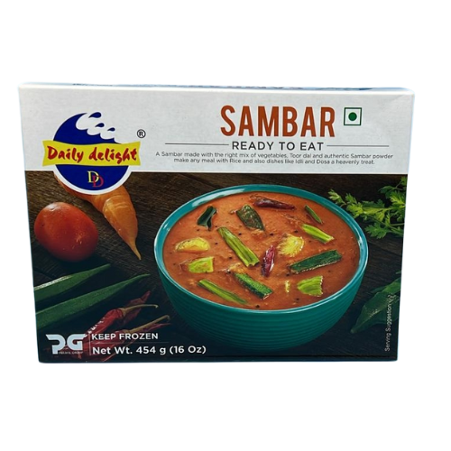 Buy Daily Delight Frozen Sambar From Lakshmi Stores
