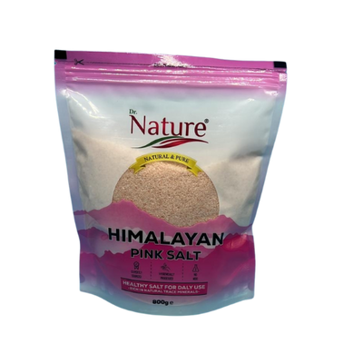 Buy Dr. Natures Himalayan Pink Salt (Fine) Online From Lakshmi Stores, UK