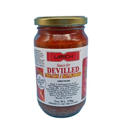 Buy Larich Devilled Meat And Seafood Mix Online From Lakshmi Stores, UK