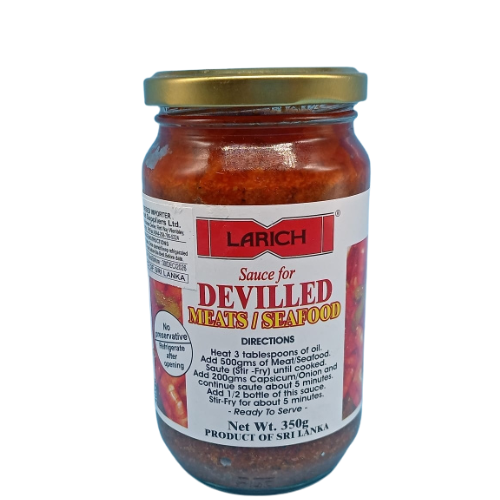 Buy Larich Devilled Meat And Seafood Mix Online From Lakshmi Stores, UK