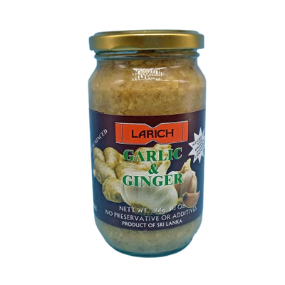 Buy Larich Garlic & Ginger Paste Online From Lakshmi Stores, UK