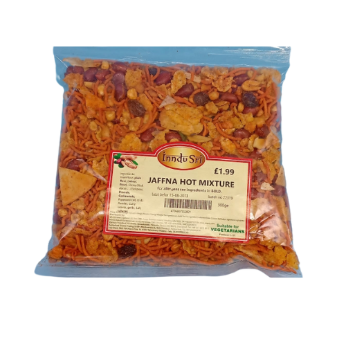 Buy INDU SRI JAFFNA HOT MIXTURE 300G Online