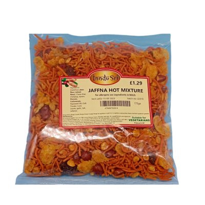 Indu Sri Jaffna Hot Mixture in UK, Lakshmi Stores, UK
 