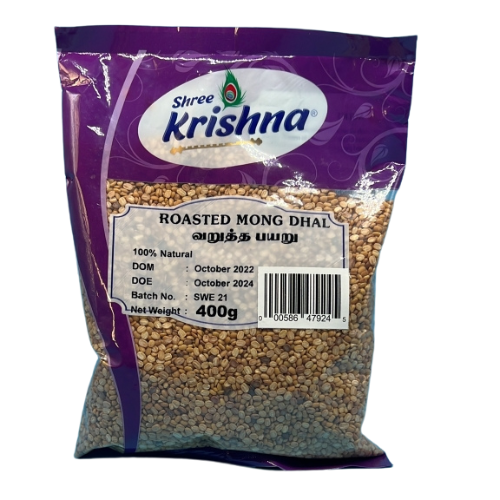 BUY SHREE KRISHNA ROASTED MOONG DAL Online from Lakshmi Stores, UK
 