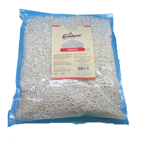 Buy Shree Krishna Puffed Rice Mamra 400g Online