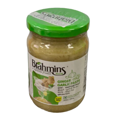 Buy Brahmins Ginger And Garlic Paste  Online from Lakshmi Stores, UK