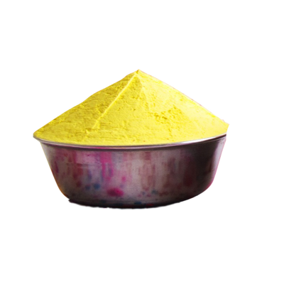Buy Holi Colour Powder (Skin Safe) Bottle 100G - Yellow Online