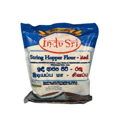 Buy Indu Sri Red String Hopper Flour Online from Lakshmi Stores, UK