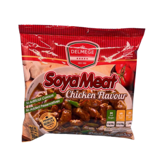 Buy Delmege Soya Meat Chicken Flavour 90g Online