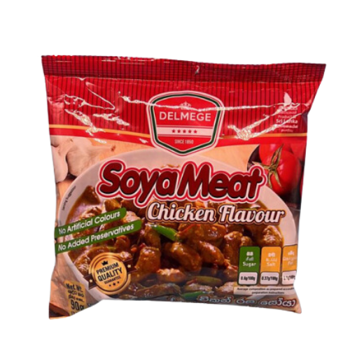 Buy Delmege Soya Meat Chicken Flavour Online from Lakshmi Stores, UK