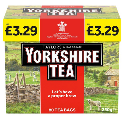 Buy Yorkshire Tea 80 Tea Bags Online, Lakshmi Stores, UK