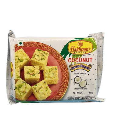 Buy Haldirams Coconut Soan Papdi Online from Lakshmi Stores