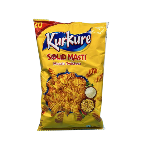 Buy Kurkure Solid Masti Masala Twisteez 59G Online
