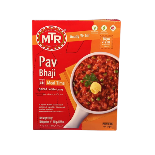 Buy MTR Ready To Eat Pav Bhaji Online from Lakshmi Stores