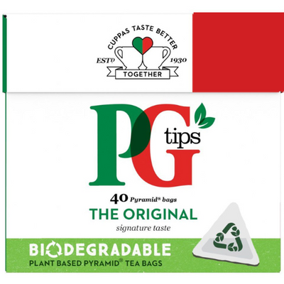 Buy Pg Tips Original 40 Tea Bags Online, Lakshmi Stores, UK