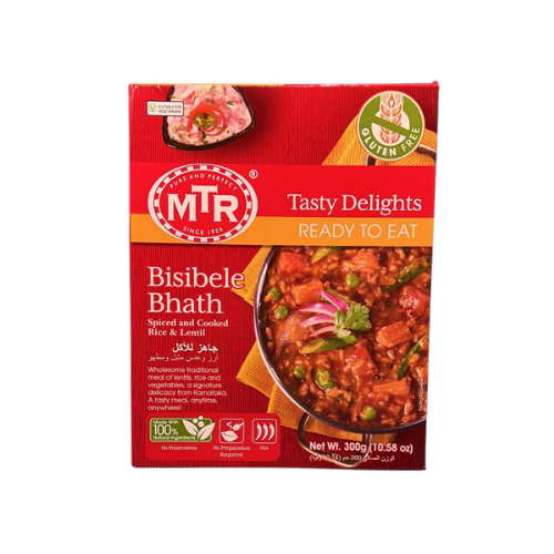 Buy MTR Ready To Eat Bisibele Bhath 300G Online