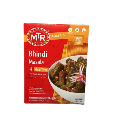 Buy MTR Ready To Eat Bhindi Masala Online from Lakshmi Stores