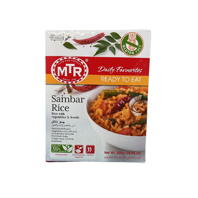Buy MTR Ready To Eat Sambar Rice Online from Lakshmi Stores