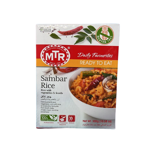 Buy MTR Ready To Eat Sambar Rice Online from Lakshmi Stores