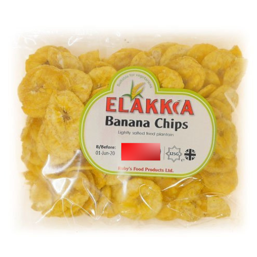 Buy Elakkia Banana Chips 125G Online