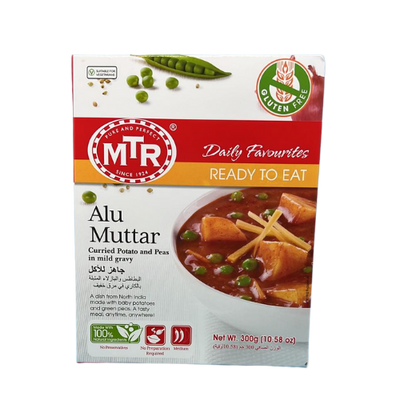 Buy MTR Ready To Eat Alu Muttar Online from Lakshmi Stores