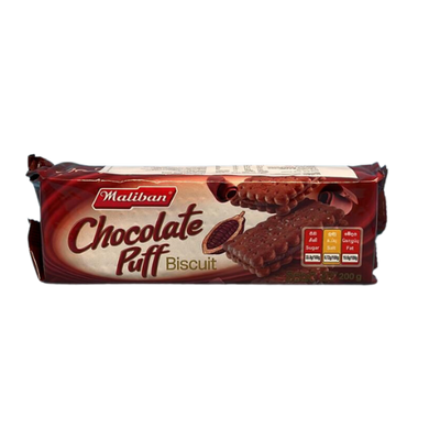 Buy Maliban Chocolate Puffs Online from Lakshmi Stores, UK