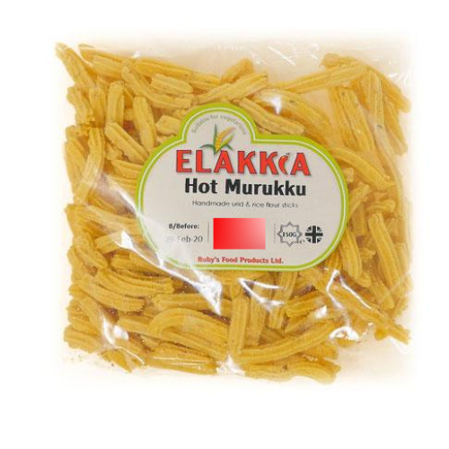 Buy Elakkia Hot Murukku 150G Online
