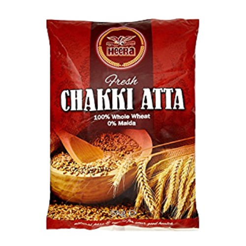 Buy Heera Chakki Atta 5kg Online