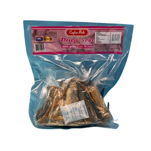 Buy Ceylon Fish Dried Seer (Vanjram Meen) 200g Online