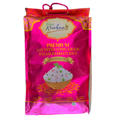 Buy Shree Krishna Basmati Rice Online from Lakshmi Stores, UK